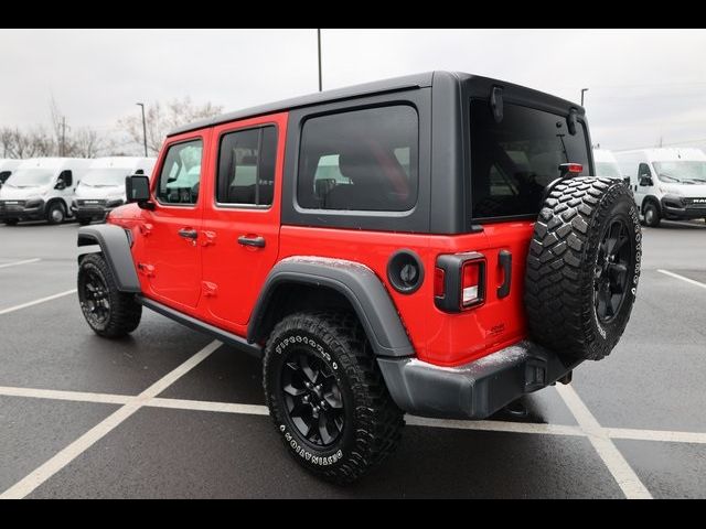 2021 Jeep Wrangler Unlimited Willys