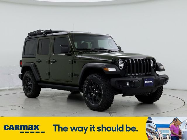 2021 Jeep Wrangler Unlimited Willys Sport