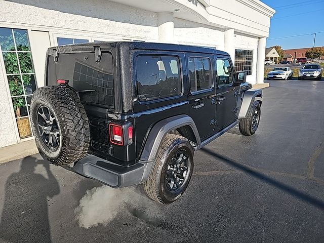 2021 Jeep Wrangler Unlimited Willys