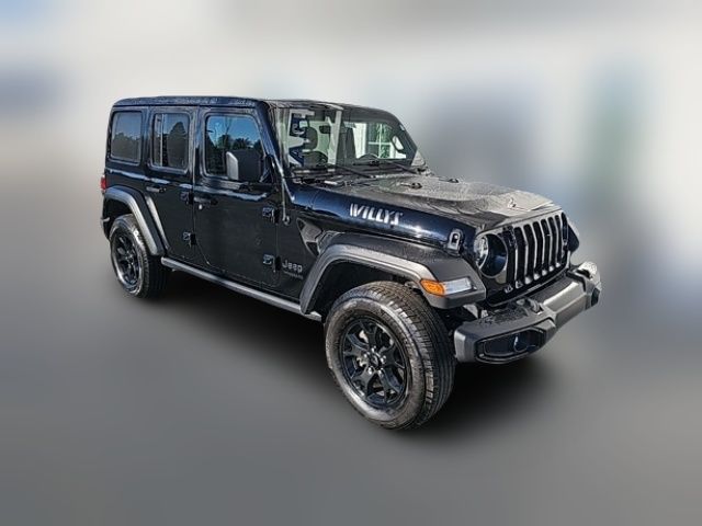 2021 Jeep Wrangler Unlimited Willys