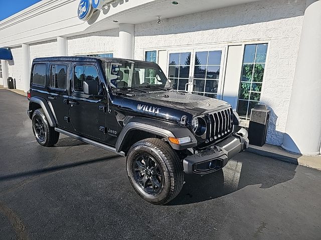 2021 Jeep Wrangler Unlimited Willys