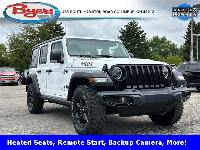 2021 Jeep Wrangler Unlimited Willys