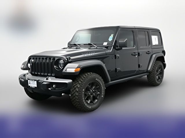 2021 Jeep Wrangler Unlimited Willys