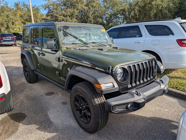 2021 Jeep Wrangler Unlimited Willys