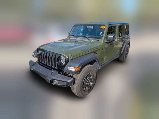 2021 Jeep Wrangler Unlimited Willys