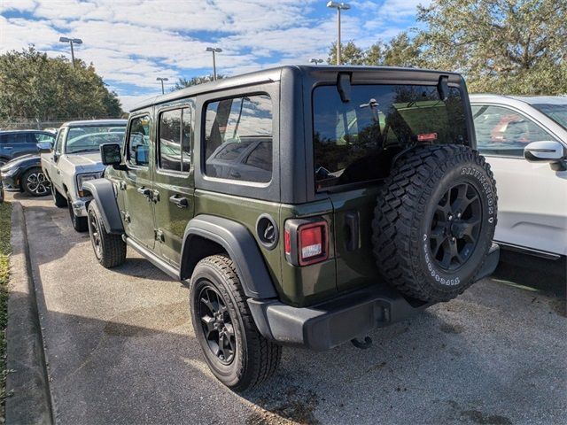 2021 Jeep Wrangler Unlimited Willys