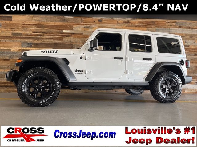 2021 Jeep Wrangler Unlimited Willys