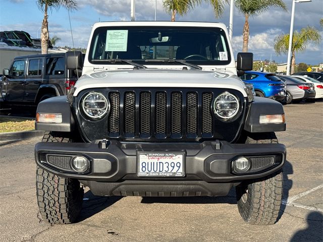 2021 Jeep Wrangler Unlimited Willys