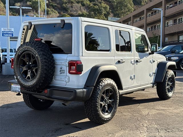 2021 Jeep Wrangler Unlimited Willys