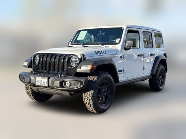 2021 Jeep Wrangler Unlimited Willys