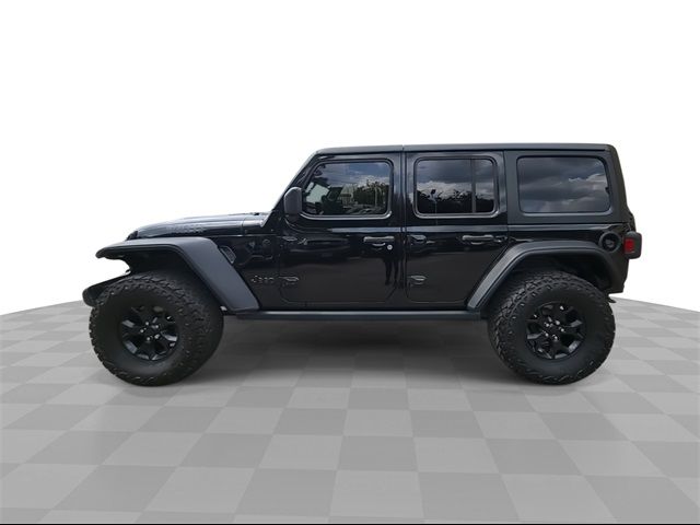 2021 Jeep Wrangler Unlimited Willys Sport