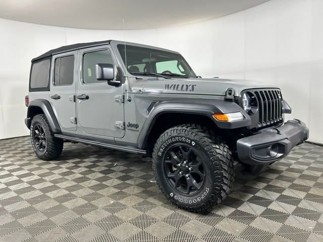 2021 Jeep Wrangler Unlimited Willys