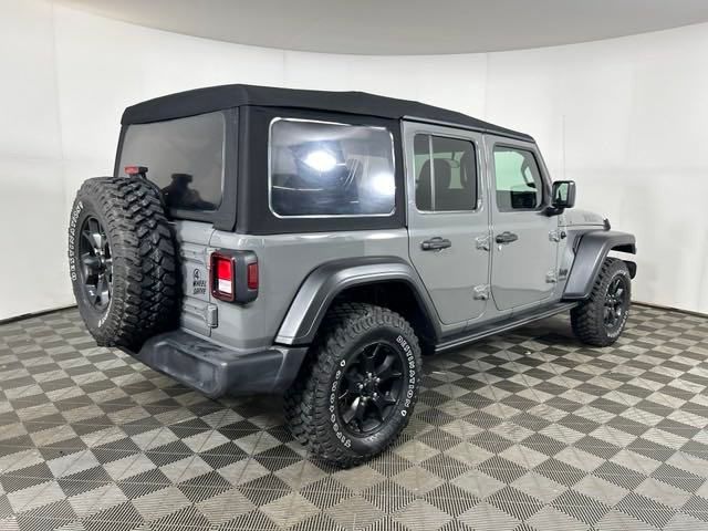 2021 Jeep Wrangler Unlimited Willys