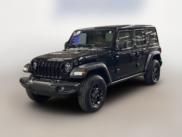 2021 Jeep Wrangler Unlimited Willys