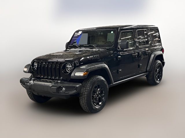 2021 Jeep Wrangler Unlimited Willys