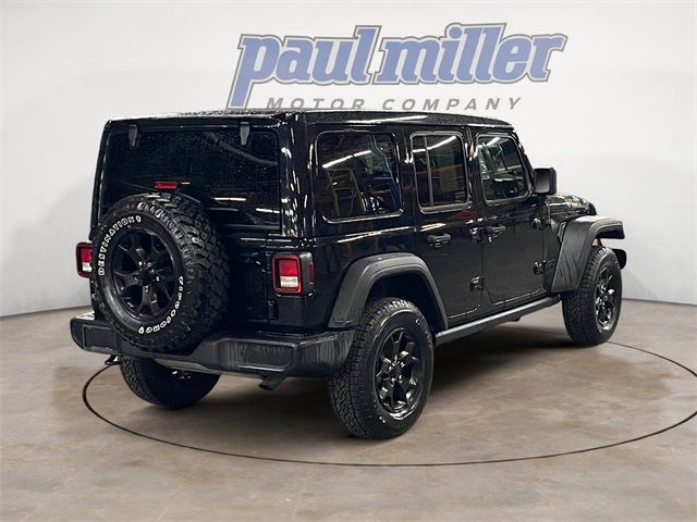 2021 Jeep Wrangler Unlimited Willys