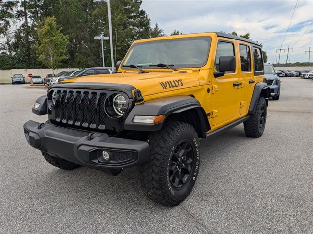 2021 Jeep Wrangler Unlimited Willys