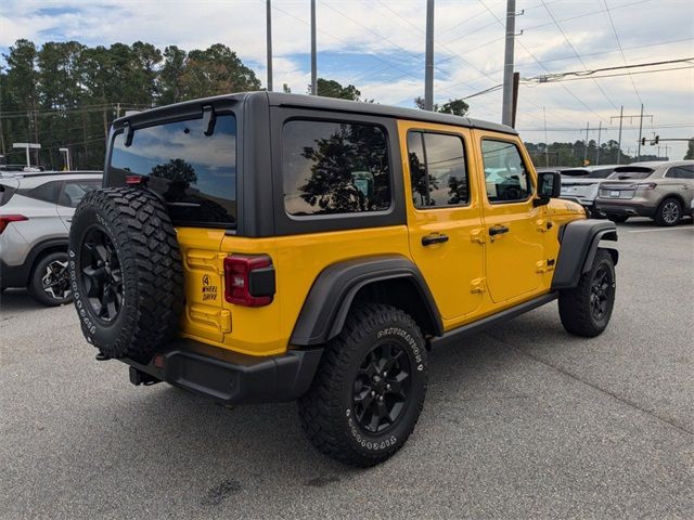 2021 Jeep Wrangler Unlimited Willys