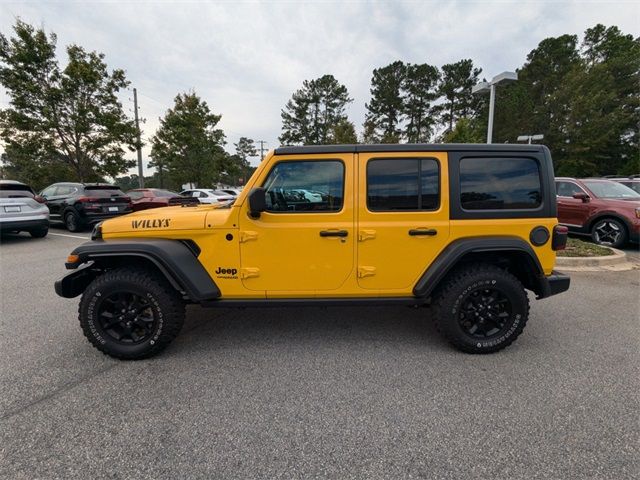 2021 Jeep Wrangler Unlimited Willys