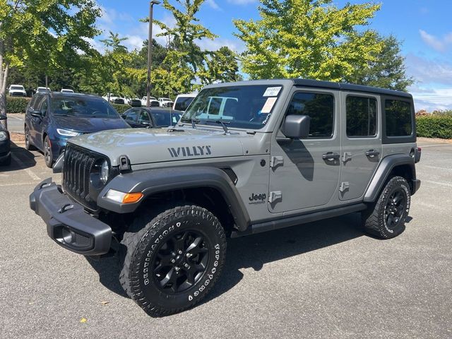 2021 Jeep Wrangler Unlimited Willys