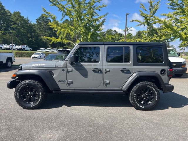 2021 Jeep Wrangler Unlimited Willys