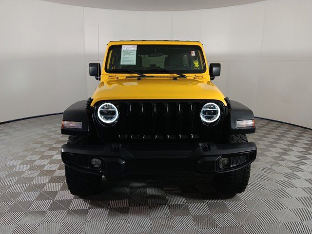 2021 Jeep Wrangler Unlimited Willys