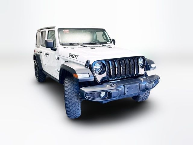 2021 Jeep Wrangler Unlimited Willys