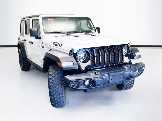 2021 Jeep Wrangler Unlimited Willys