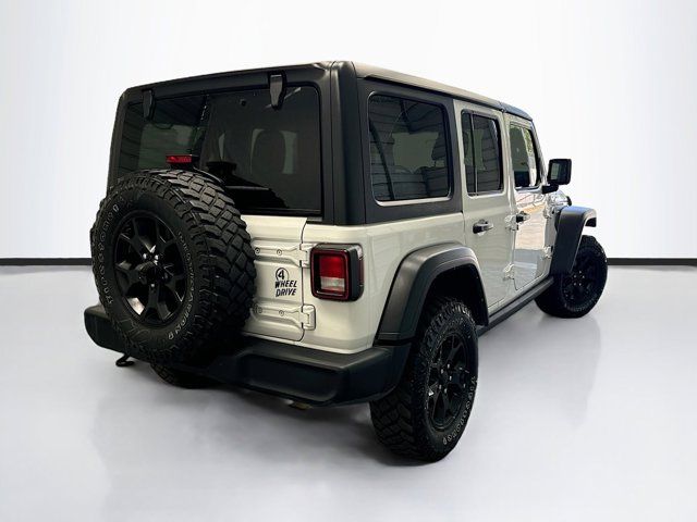 2021 Jeep Wrangler Unlimited Willys