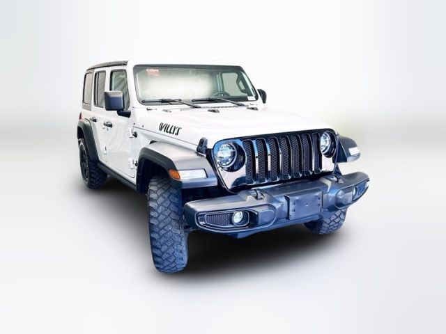 2021 Jeep Wrangler Unlimited Willys