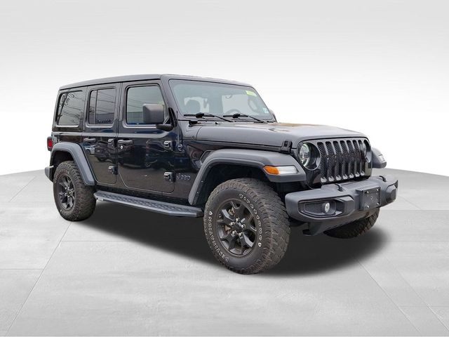 2021 Jeep Wrangler Unlimited Willys