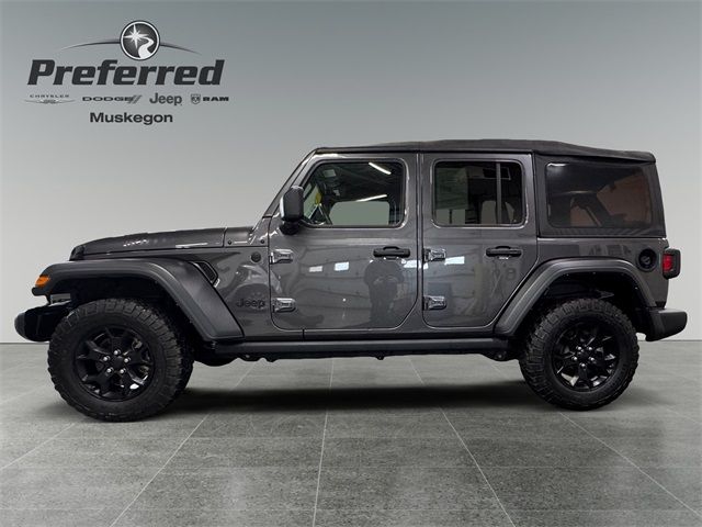 2021 Jeep Wrangler Unlimited Willys Sport
