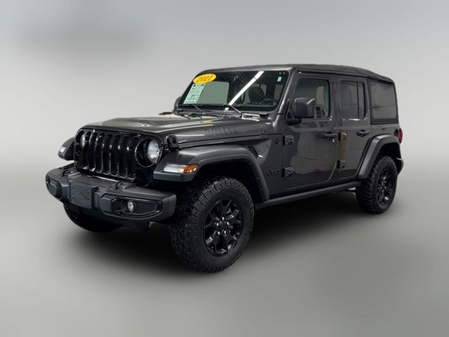 2021 Jeep Wrangler Unlimited Willys Sport