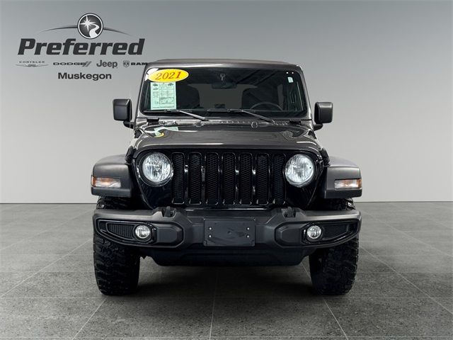 2021 Jeep Wrangler Unlimited Willys Sport