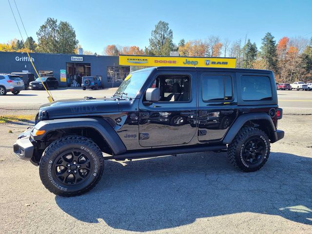 2021 Jeep Wrangler Unlimited Willys