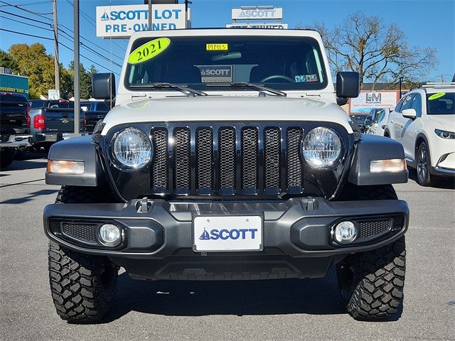 2021 Jeep Wrangler Unlimited Willys Sport