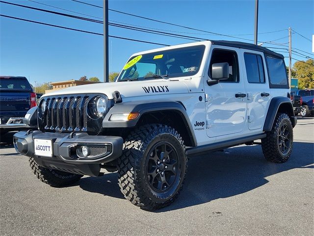 2021 Jeep Wrangler Unlimited Willys Sport