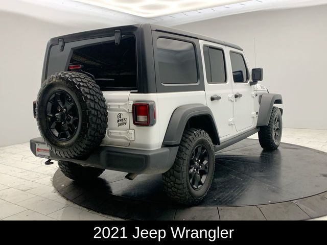 2021 Jeep Wrangler Unlimited Willys Sport