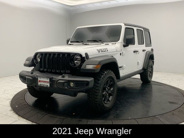 2021 Jeep Wrangler Unlimited Willys Sport