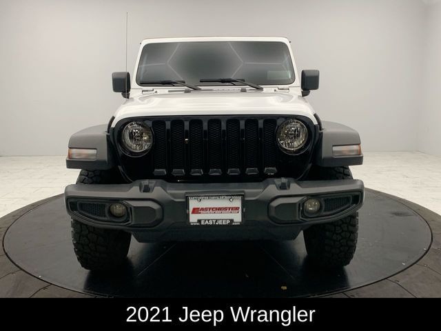 2021 Jeep Wrangler Unlimited Willys Sport