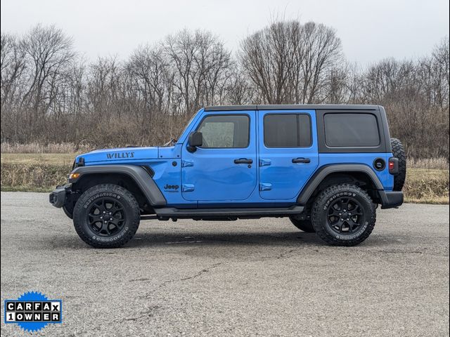 2021 Jeep Wrangler Unlimited Willys