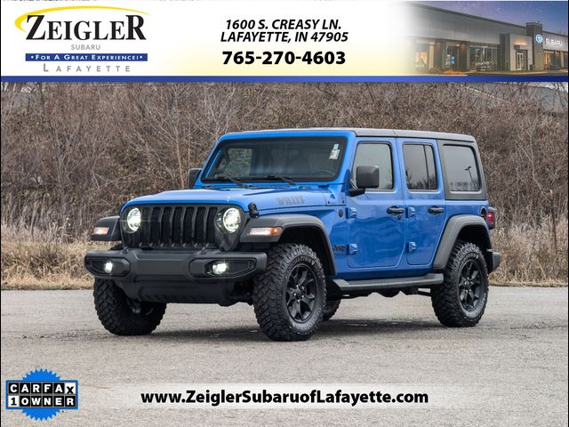 2021 Jeep Wrangler Unlimited Willys