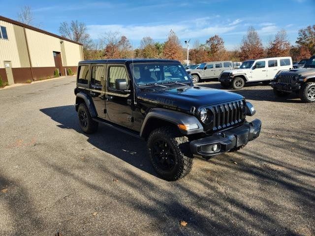 2021 Jeep Wrangler Unlimited Willys