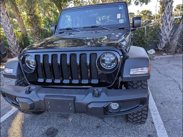 2021 Jeep Wrangler Unlimited Willys