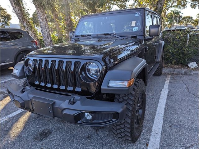 2021 Jeep Wrangler Unlimited Willys