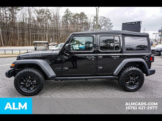 2021 Jeep Wrangler Unlimited Willys Sport