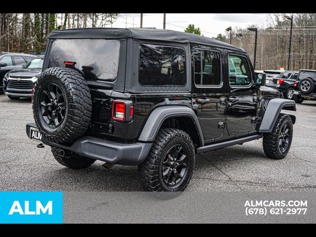 2021 Jeep Wrangler Unlimited Willys Sport