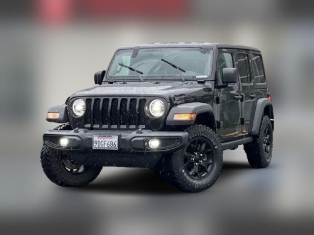 2021 Jeep Wrangler Unlimited Willys