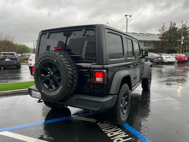 2021 Jeep Wrangler Unlimited Willys