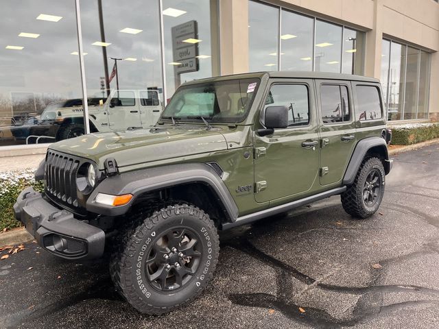 2021 Jeep Wrangler Unlimited Willys